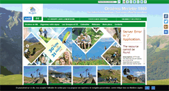 Desktop Screenshot of orcieres.labellemontagne.com