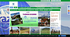 Desktop Screenshot of prazsurarly.labellemontagne.com