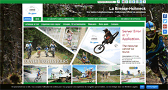 Desktop Screenshot of labresse.labellemontagne.com