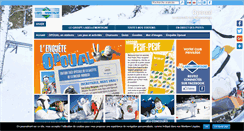 Desktop Screenshot of opoual.labellemontagne.com