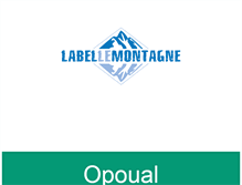 Tablet Screenshot of opoual.labellemontagne.com