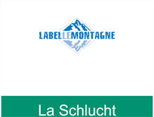 Tablet Screenshot of laschlucht.labellemontagne.com