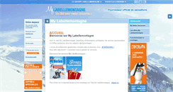 Desktop Screenshot of my.labellemontagne.com
