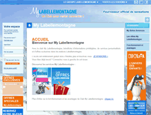 Tablet Screenshot of my.labellemontagne.com