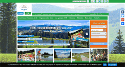 Desktop Screenshot of crestvoland.labellemontagne.com